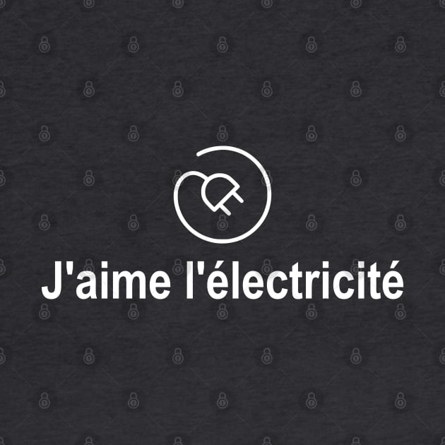 J'aime l'électricité - I like electricity by Babush-kat